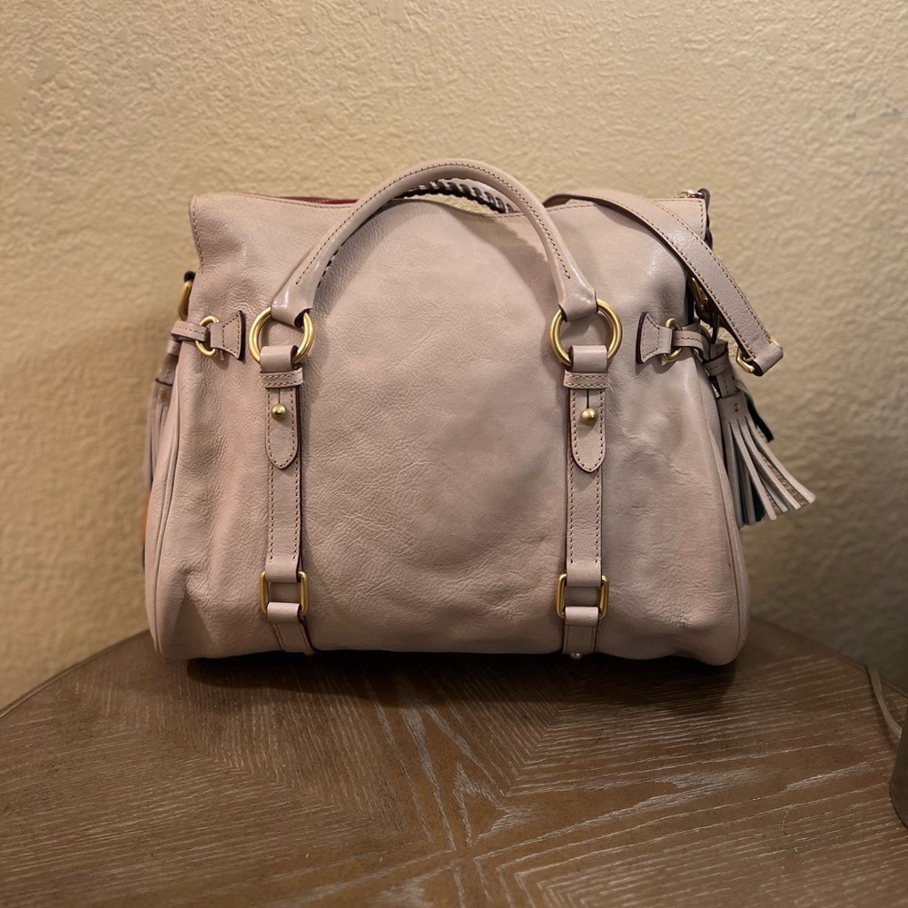 Dooney & Bourke Florentine Women's Satchel - Picture 3 of 13